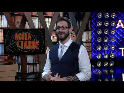 Trecho do último Agora é Tarde - 31/12/2015