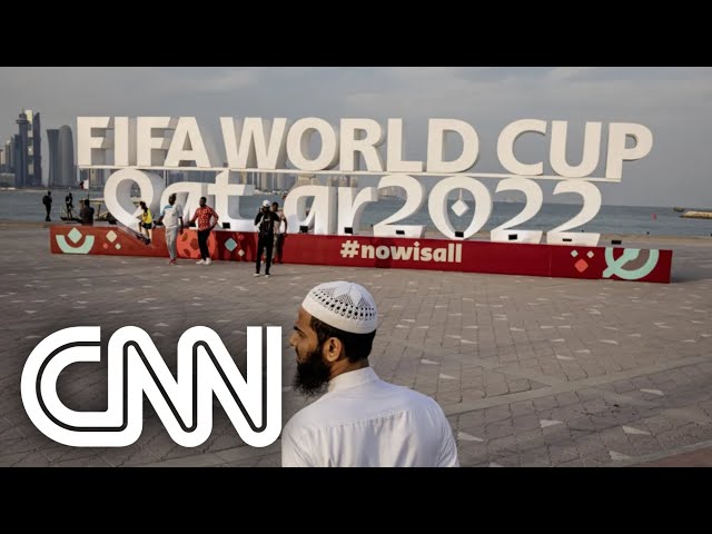 Copa do mundo 2022: temporada de jogos com muito calor