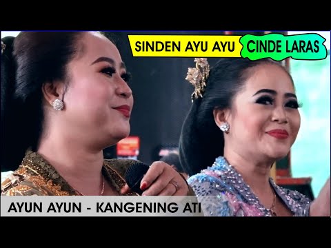 Cinde Laras terbaru 2020 Rini Epeledut, Tata & Tomo Ayun ayun Kagening Ati