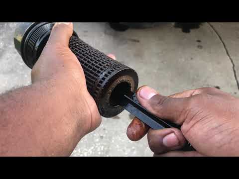 2000 Mercedes E320 Oil Change