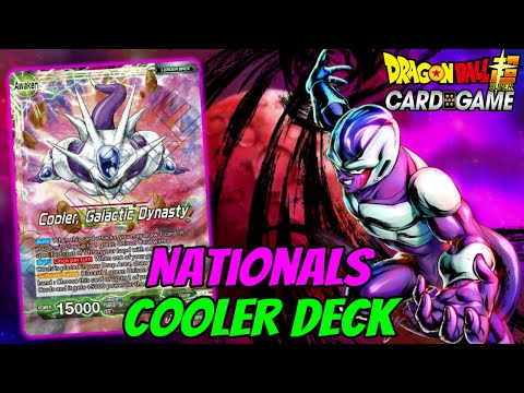 Cooler Unison Nationals Deck Profile | Dragon Ball Super Card Game