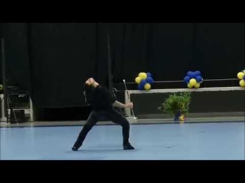 Championnat du monde 2016 Twirling - Finale - Freestyle Masculin Senior - Jason TRAVERS