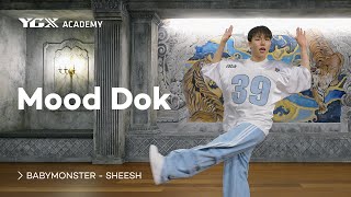 BABYMONSTER(베이비몬스터) - SHEESH | Mood Dok Choreography