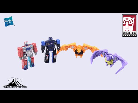 Transformers War for Cybertron Generations Selects Soundwave Spy Patrol 3rd Unit Review