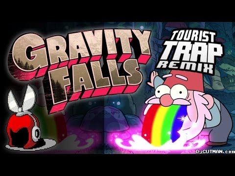 Dj CUTMAN - Gravity Falls (Tourist Trap Remix) 8-Bit Chiptune Remix / Hip Hop Remix - GameChops