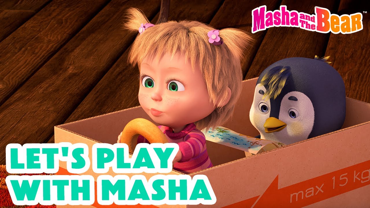 Masha and the Bear 2024 🤸‍♂️ Let's Play With Masha 🙌🤗 🍰 Fluffy Dessert ☁️ 🔜 Coming on August 16!