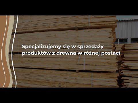 Juro-Trans Centrum drewna - video