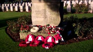 Polish War Graves Wellshill Cemetery Perth Perthshire Scotland