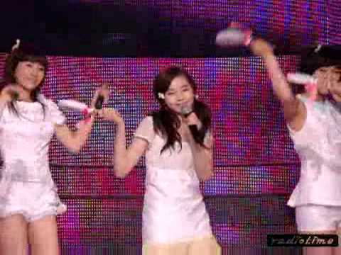 Fancam Wonder Girls - Kissing You(snsd original)