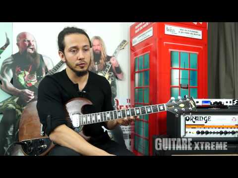 Harun Demiraslan (Trepalium) - Boogie metal guitar lesson - Guitare Xtreme Magazine #69