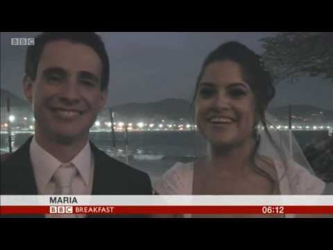 Bride to be crashes BBC Rio 2016 Olympic coverage is finally married