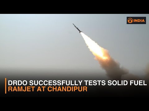DRDO Successfully Tests Solid Fuel Ramjet at Chandipur