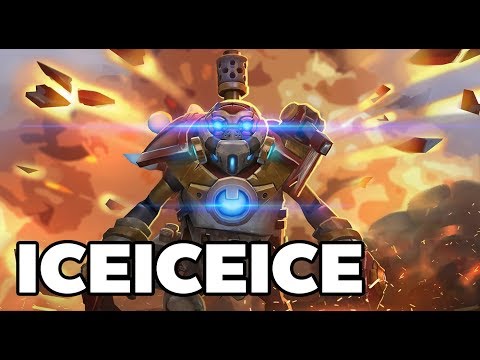 Clockwerk Iceiceice Dota2 Full Game