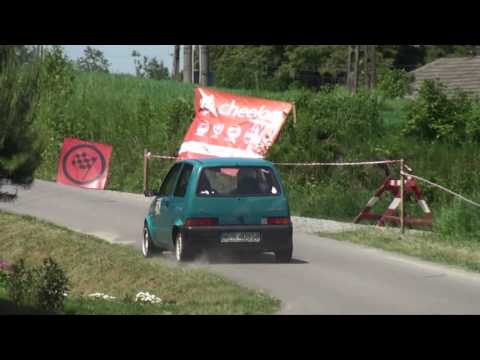 Dariusz GAJDOSZ / Jakub CZOCH - Fiat CC - Super Oes Zwiernik 29-05-2016