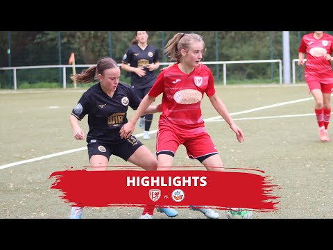 A thriller against Hansa ends in a loss | Greifswalder FC Women vs. FC Hansa Rostock II | Match h...