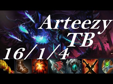 Arteezy Terrorblade vs mason Master Weaver, Bryle Tiny - u toss the wrong guy - dota2