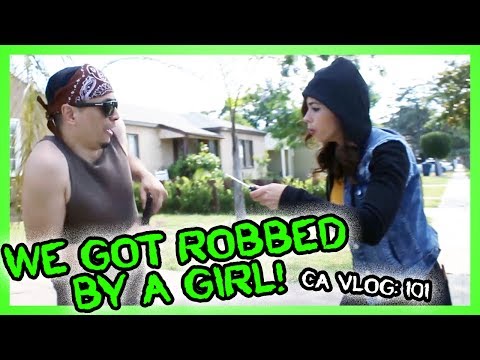 We got Robbed by a GIRL! - Cholo Adventure Vlog 101