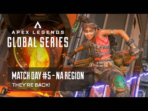 The Return of NRG! ALGS Pro League - NA | Apex Legends