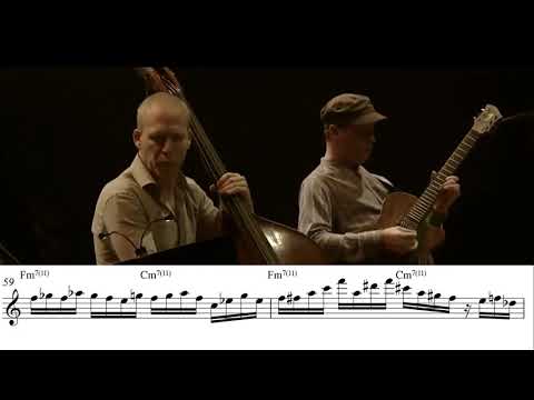 Kurt 1 - Kurt Rosenwinkel's Solo Transcription