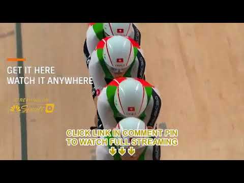 🔴*Live* 2023 UEC Track Elite European Championships Grenchen (Live$tream)