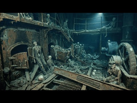 What Really Happened Inside Titanic’s Engine Room? The Dark Truth Behind the 35 Engineers' Sacrifice
