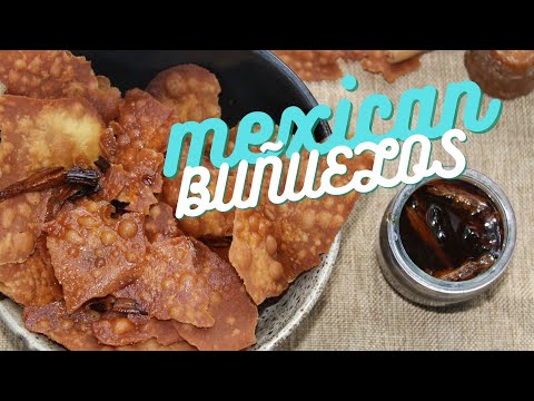 BUÑUELOS: a delicious Mexican fried dessert ♥ (RECIPE) -The MEXICAN cuisine-♥
