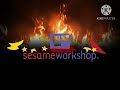 Sesame Workshop Logo Website Promo Hashtag From TVOKids Visits Variant