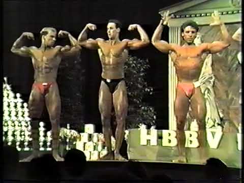 1988 IFBB Internationale Hamburger Meisterschaft (Version 1) - Bodybuilding - Anja Langer