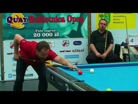 QUAY Rokietnica Open 2017: Andrzej Winogradow - Andrzej Barski 2/2