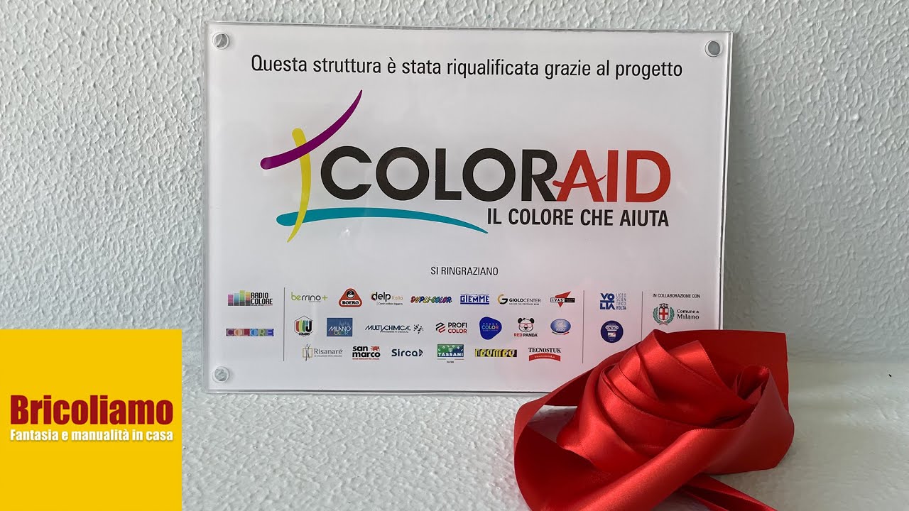ColorAid, un progetto di edilizia etica e solidale