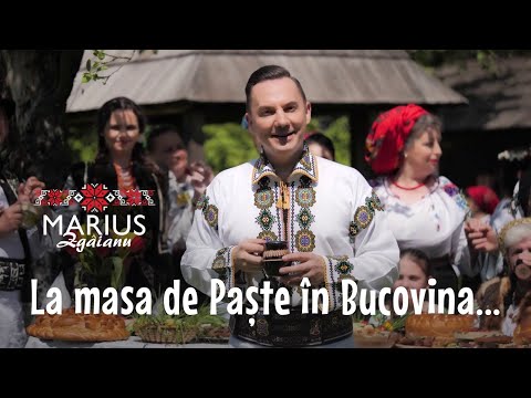 Marius Zgâianu - LA MASA DE PAȘTE ÎN BUCOVINA... *NOU 2025
