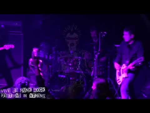 The Partisans Live at Vive Le Punk Rock Festival in Athens on Feb 17th 2018 (Full Set) (HD Multicam)