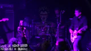 The Partisans Live at Vive Le Punk Rock Festival in Athens on Feb 17th 2018 (Full Set) (HD Multicam)