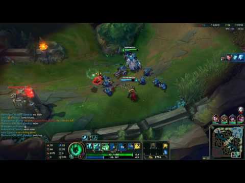How to bully with thresh