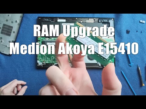 RAM Upgrade Medion Akoya E15410
