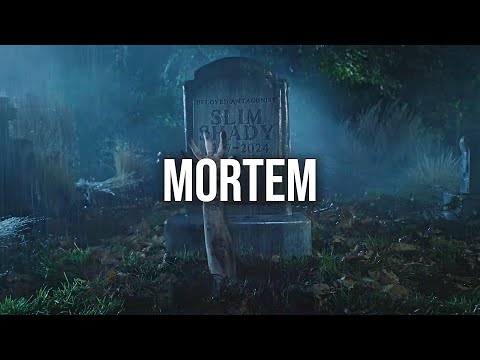 (FREE) Eminem Type Beat "MORTEM" | Aggressive Scary Type Beat | Dark Rap Instrumental 2025