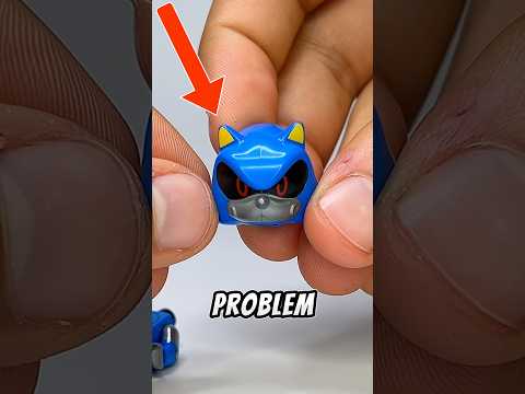 This LEGO Sonic Minifigure Has a HUGE Problem… #lego #legos #shorts