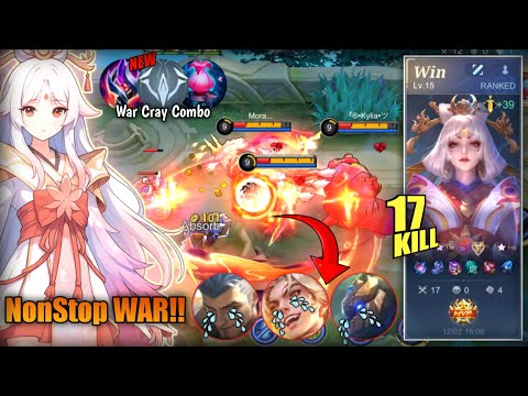 THIS IS ILLEGAL?! War Cray - Wishing Lantern - Glowing Wand 🔥 || Lunox Best Build 2025