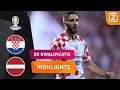KERSVERSE FEYENOORD AANWINST TREFZEKER!?? | Kroatië vs Letland | EK 2024 Kwalificatie | Samenvatting