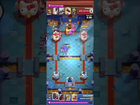 ROYAL CRYPT :  ARENA 17  CLASH ROYALE  LADDER PUSHING TO 6500 .