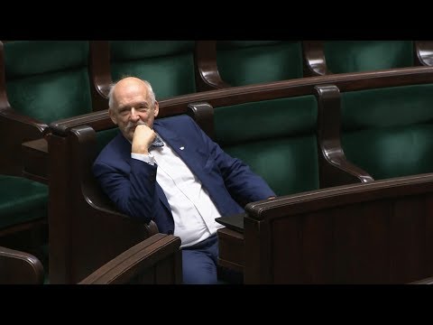 ✪ NA ŻYWO ✪ Janusz Korwin-Mikke w Sejmie + pytania 23.01.2020