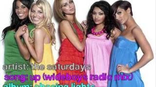 The Saturdays - Up (Wideboys Remix Edit) [Best Quality]