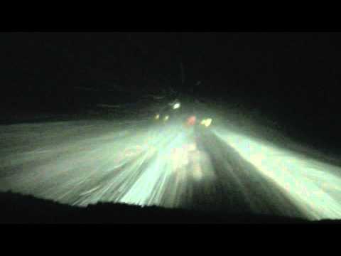 Snowchasing East Coast Snowstorm, Extreme Snowfall 02-17-12