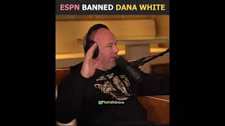 Dana White Was Banned From ESPN?