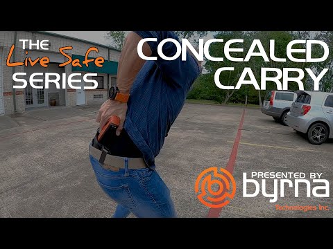 Concealed Carry: Byrna Live Safe Series