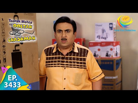 Jetha Narrates The Incident -Taarak Mehta Ka Ooltah Chashma -Ep 3433- Full Episode -15 April 2022