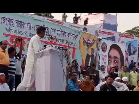 ২৭ অক্টোবরের দেশ জাগানোর সমাবেশে যা বললেন শামীম ওসমান