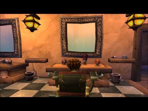 WoD Gnomin alle Frisuren / Gnome female all hairstyles (HQ, 1080p)