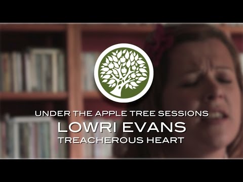 Lowri Evans - 'Treacherous Heart' | UNDER THE APPLE TREE