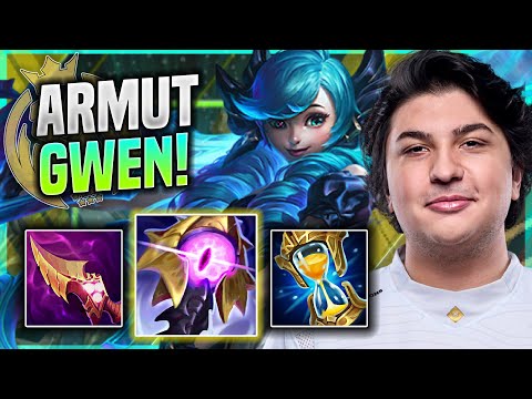 LEARN HOW TO PLAY GWEN TOP LIKE A PRO! - MAD Armut Plays Gwen TOP vs Viego! | Patch 11.14